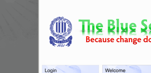 Screenshot of site